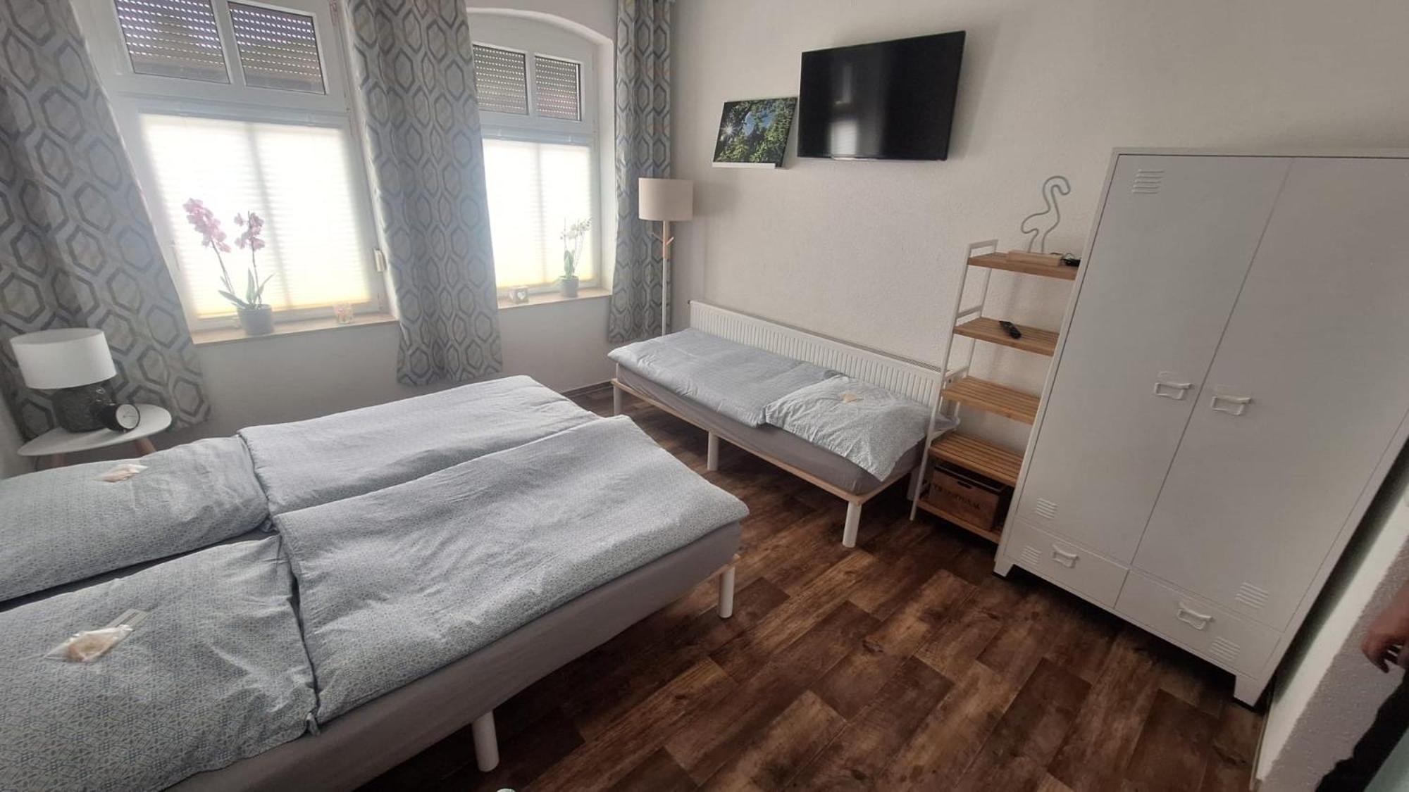 Pauls Hexenhaus Wohnung Teufel Mit Familienbett Thale Ngoại thất bức ảnh