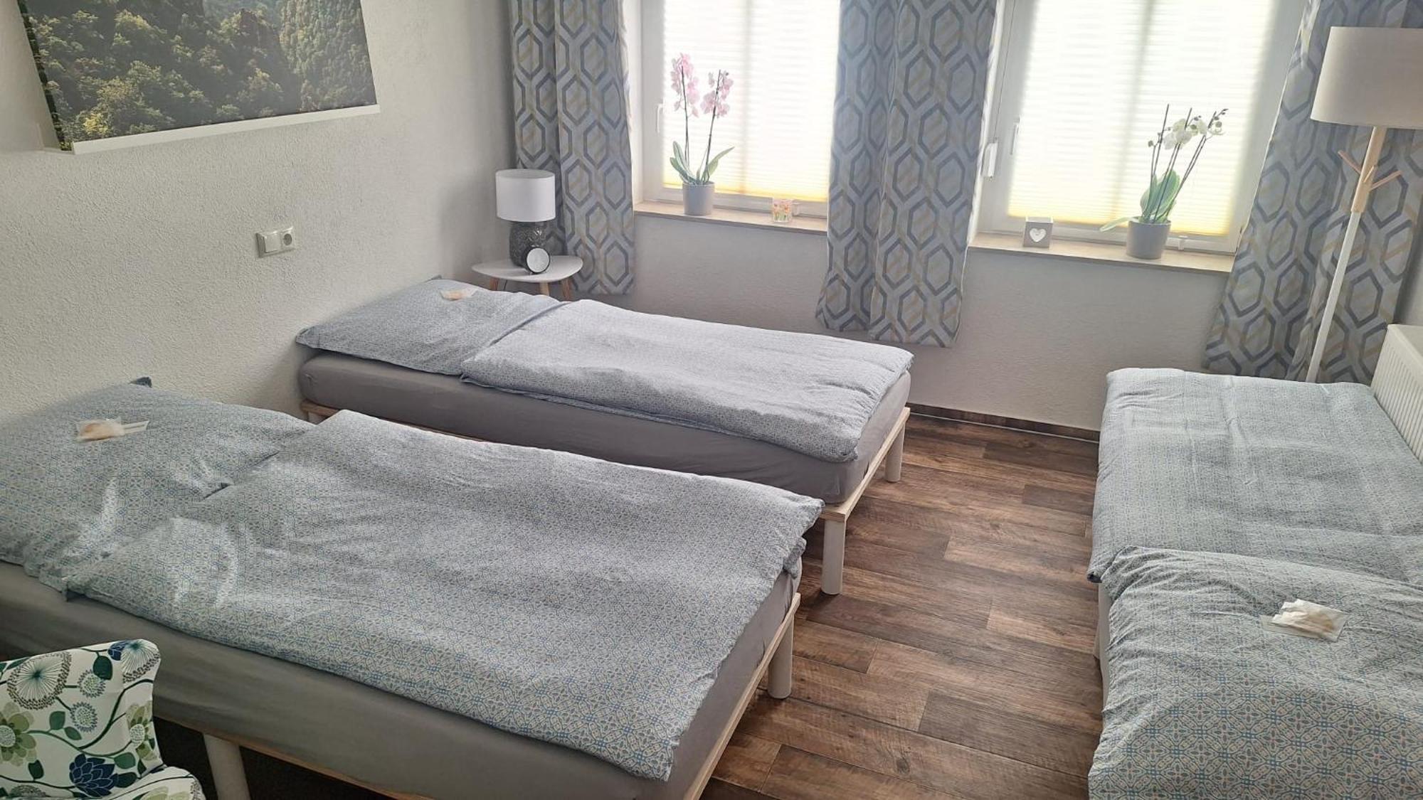 Pauls Hexenhaus Wohnung Teufel Mit Familienbett Thale Ngoại thất bức ảnh