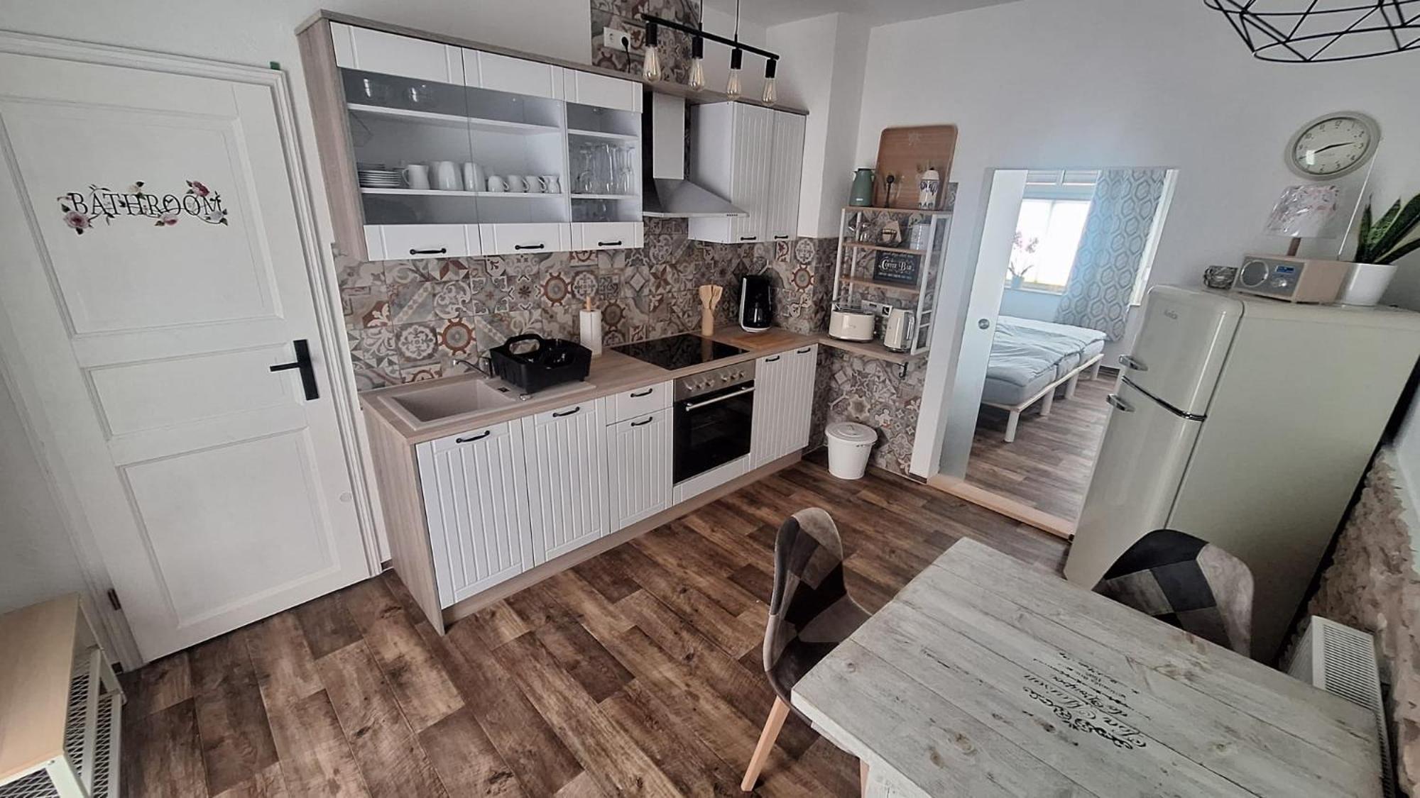 Pauls Hexenhaus Wohnung Teufel Mit Familienbett Thale Ngoại thất bức ảnh