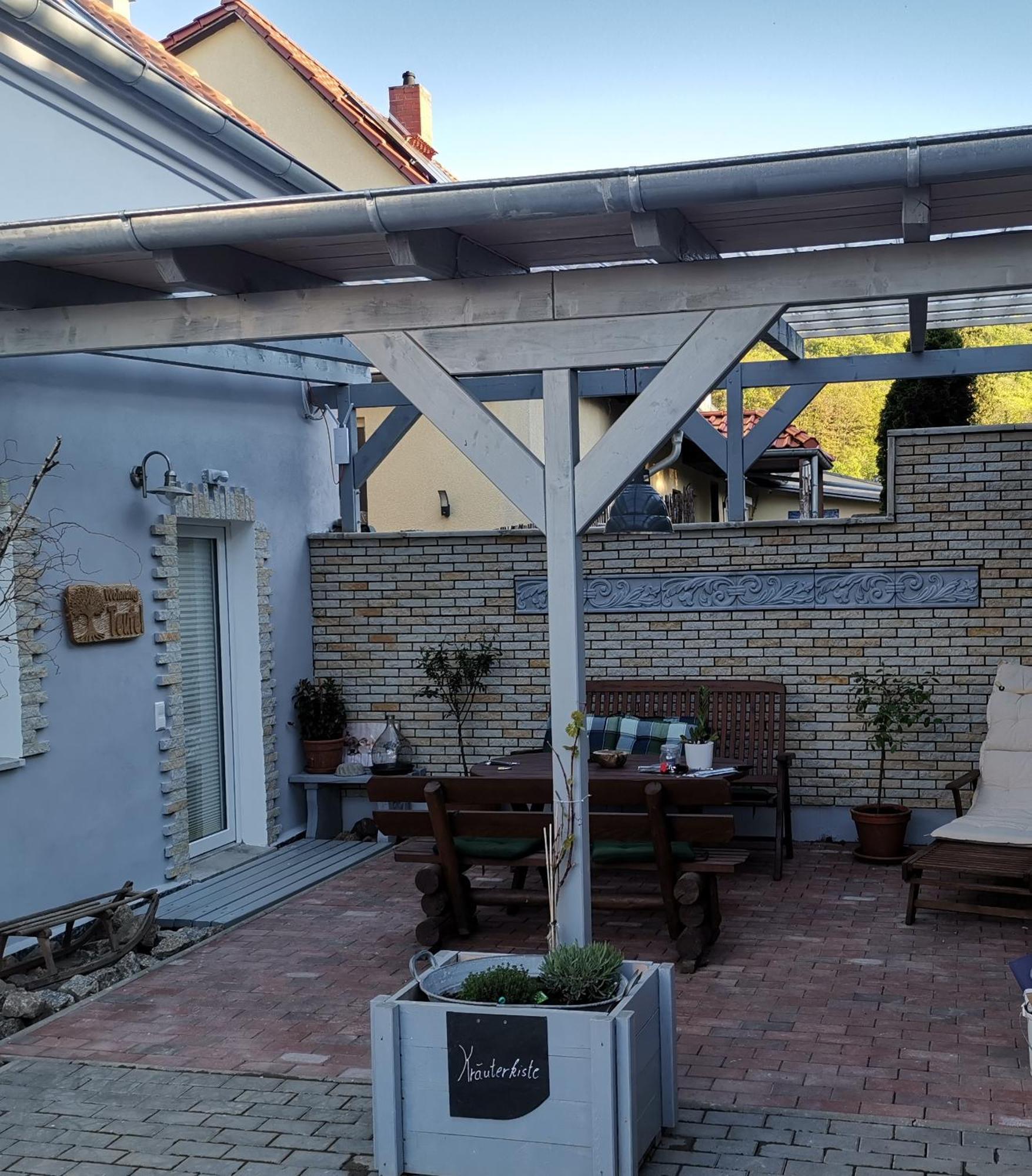 Pauls Hexenhaus Wohnung Teufel Mit Familienbett Thale Ngoại thất bức ảnh